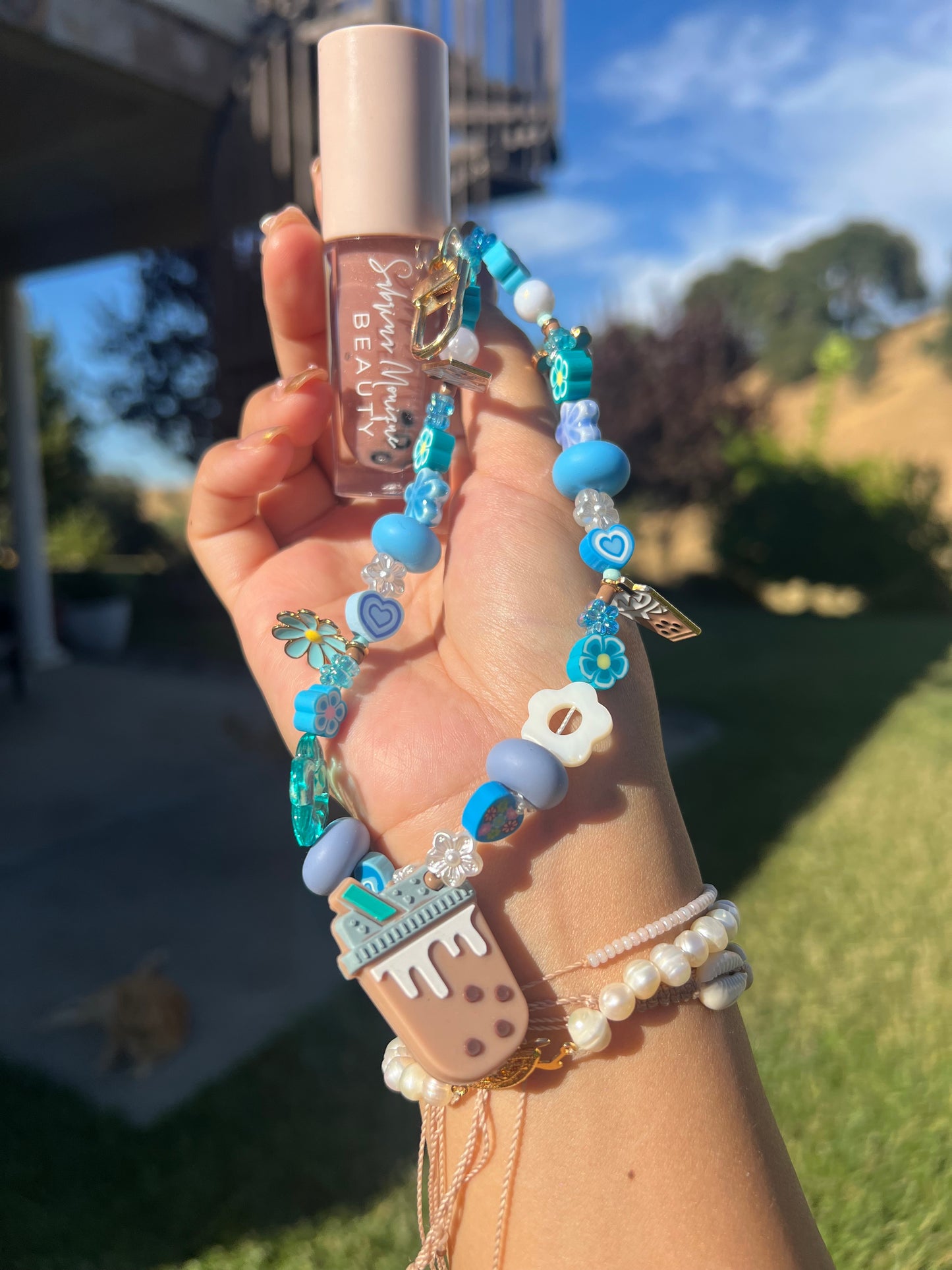 Boba Gloss Charms