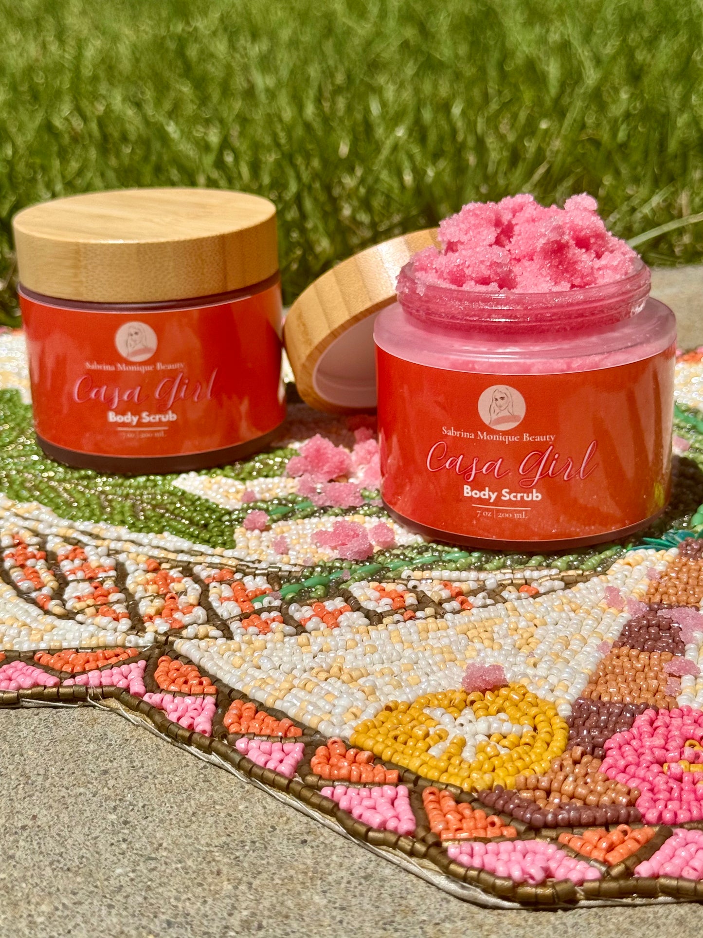 Casa Girl Body Scrub