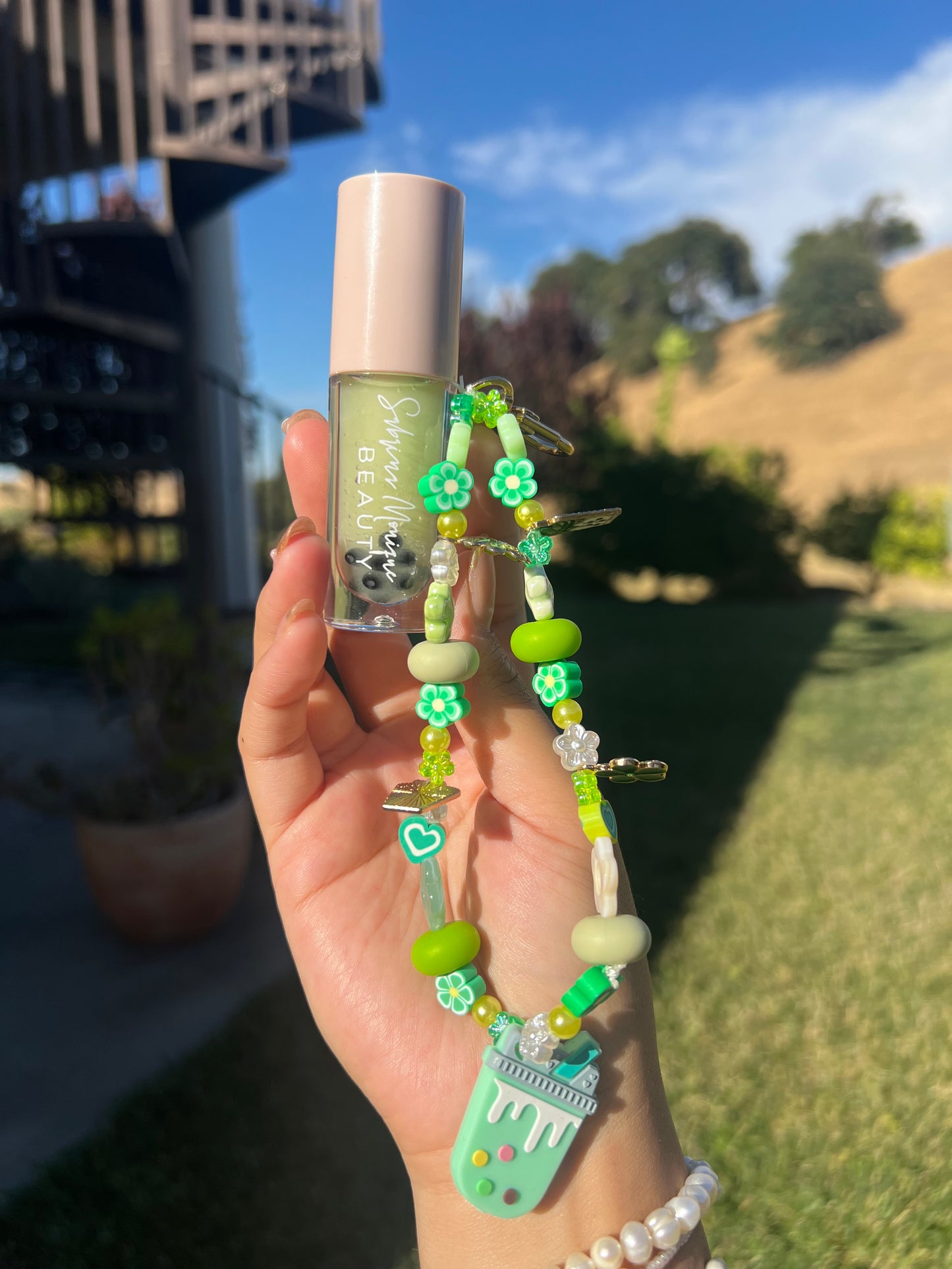 Boba Gloss Charms