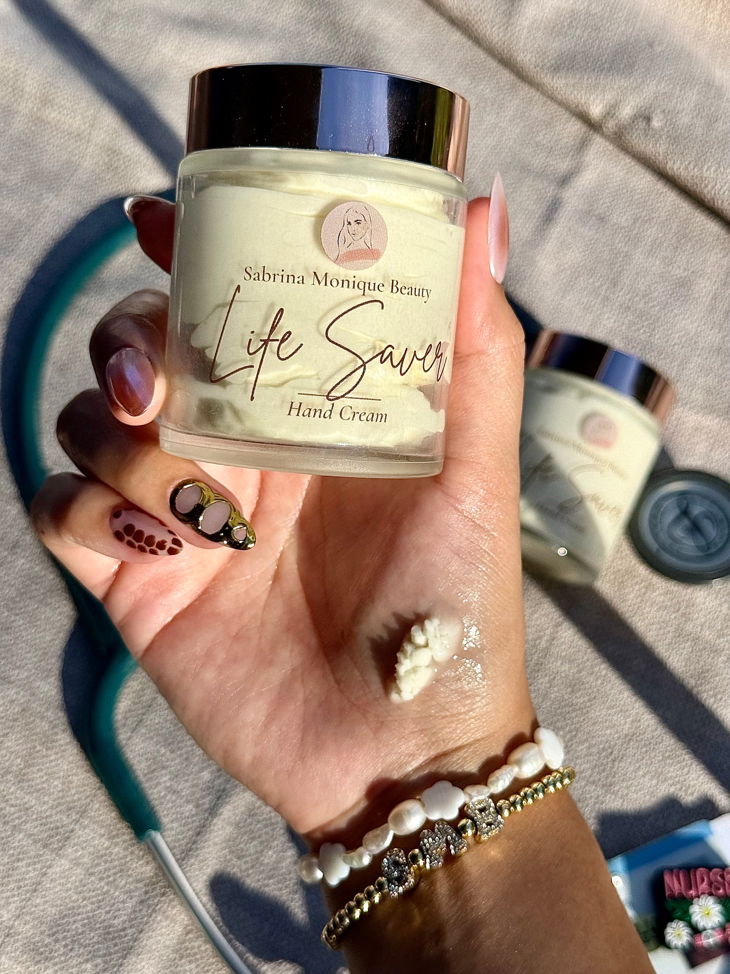 Life Saver hand cream