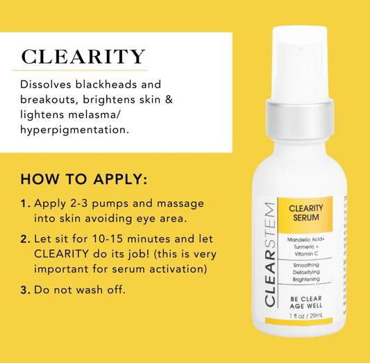 Clearity Serum