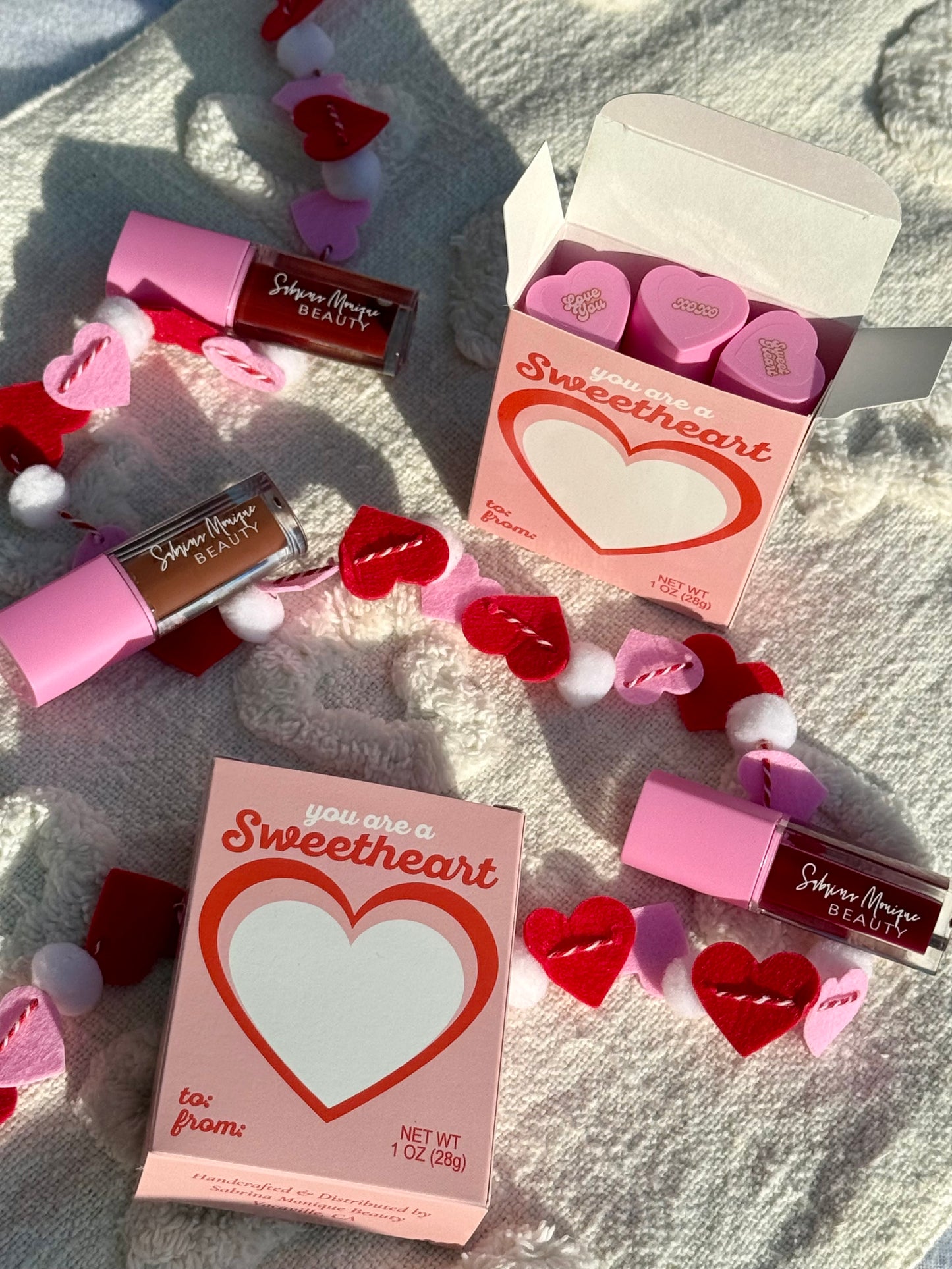 Sweetheart Lip Trio