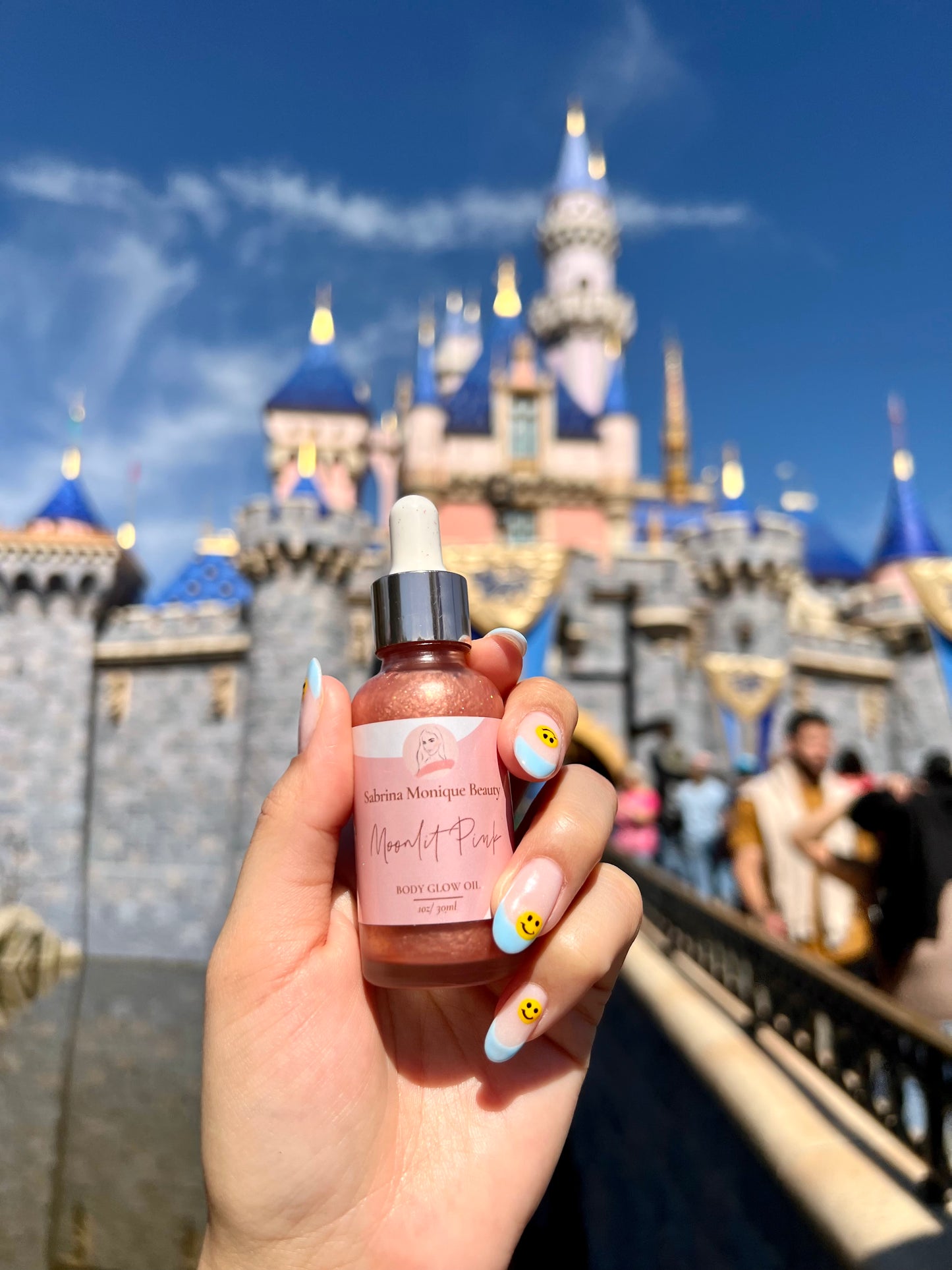 Body Glow Oil
