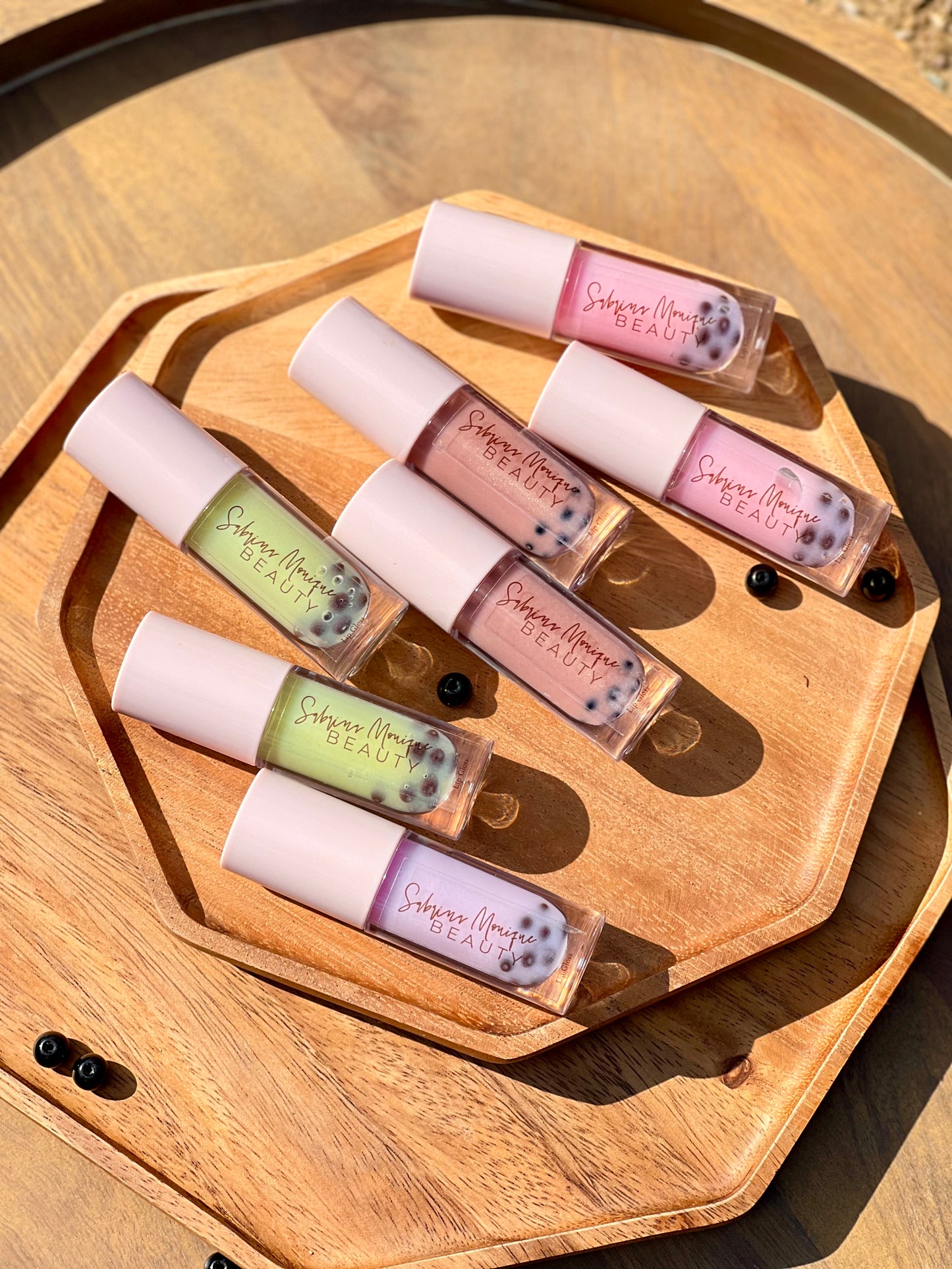 Matcha boba gloss