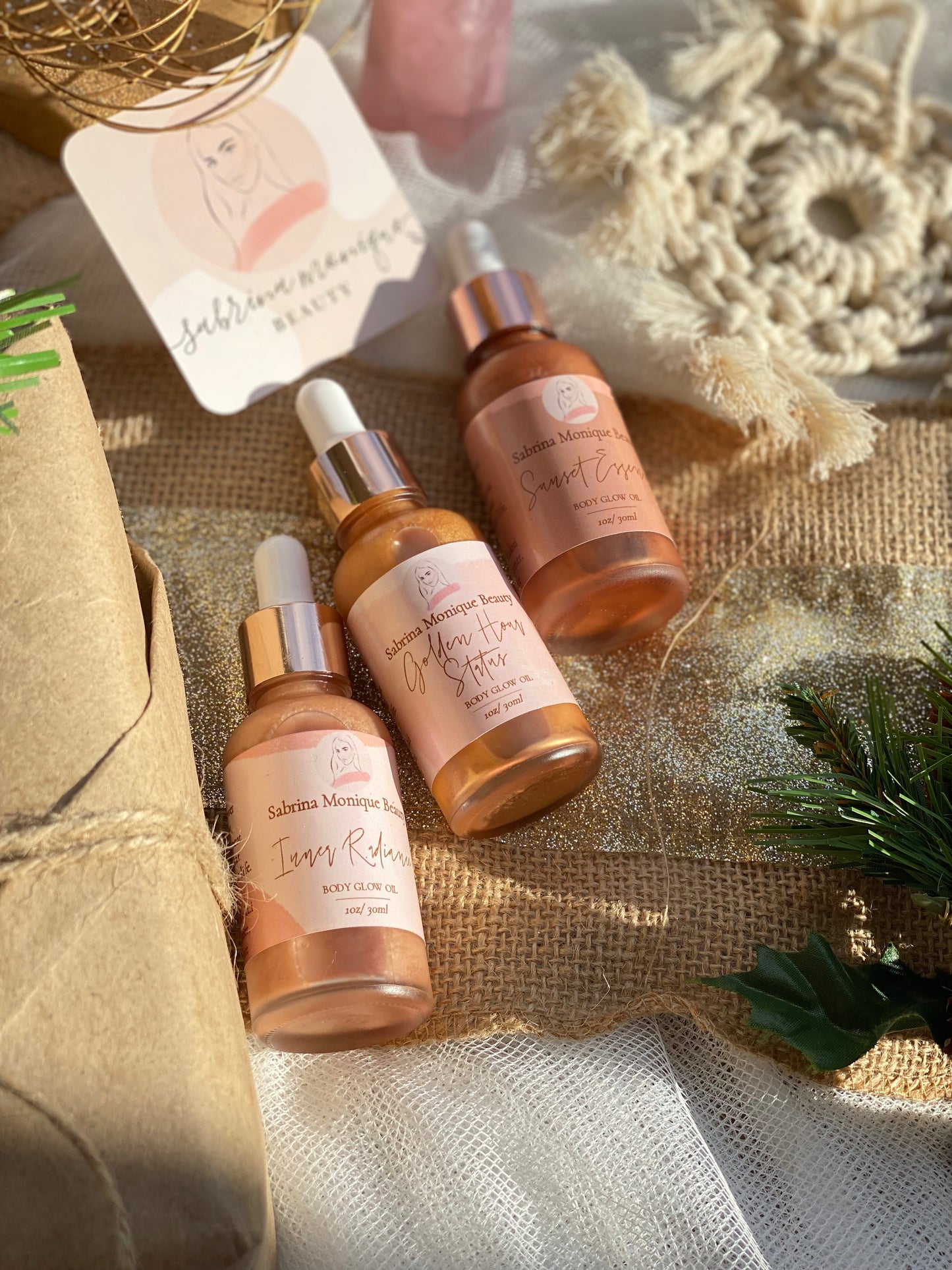 Body Glow Oil
