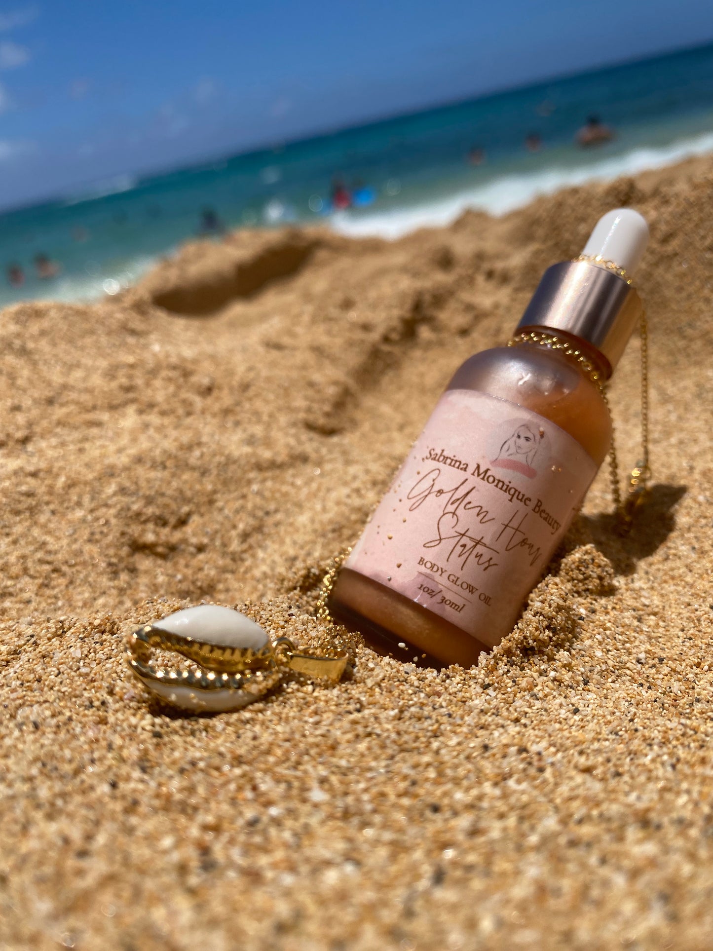 Body Glow Oil