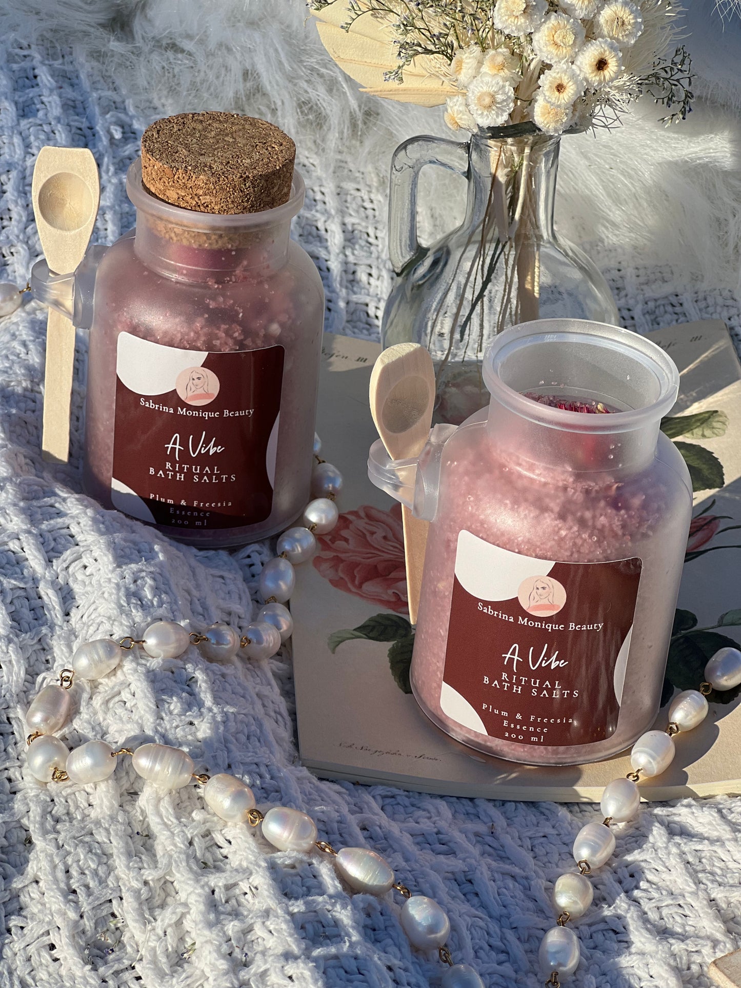A Vibe Ritual Bath Salts