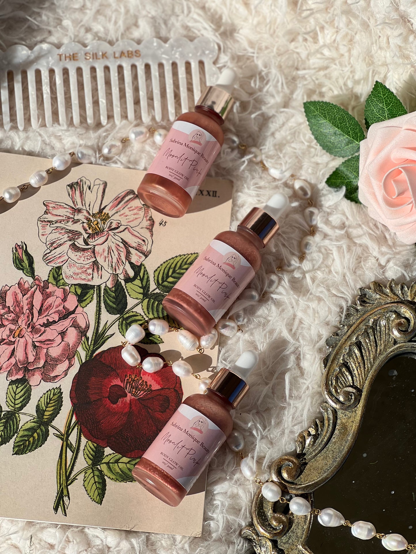 Body Glow Oil