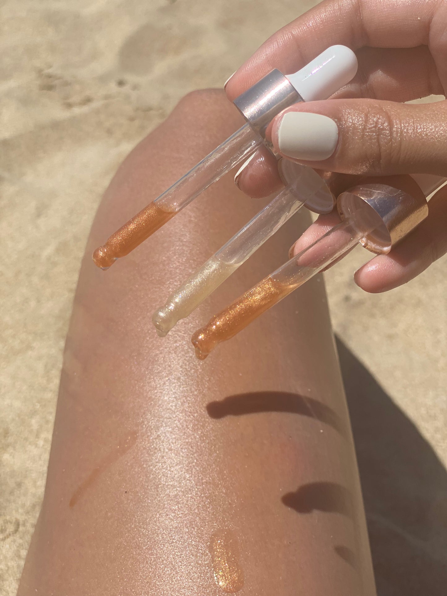 Body Glow Oil