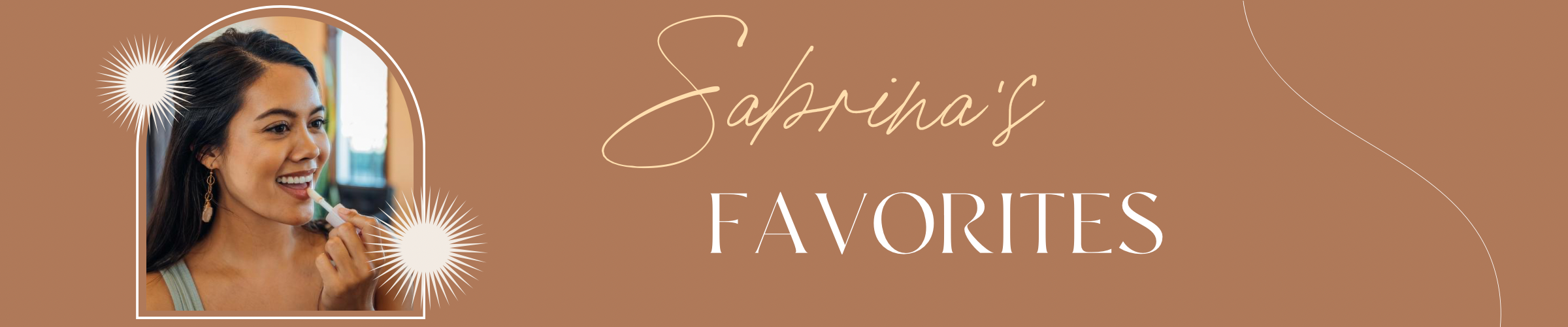 Sabrina’s Favorites
