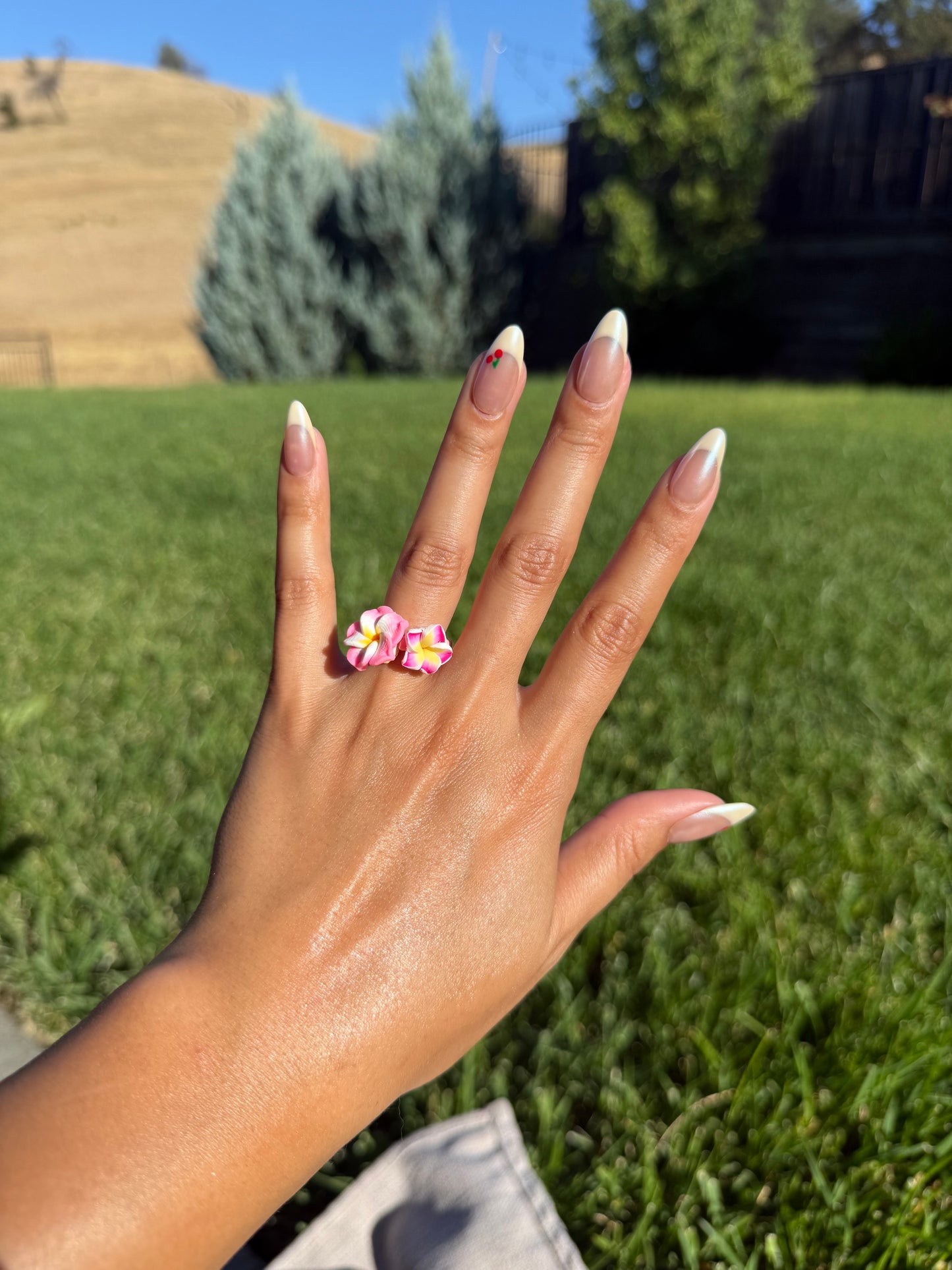 Flower ring
