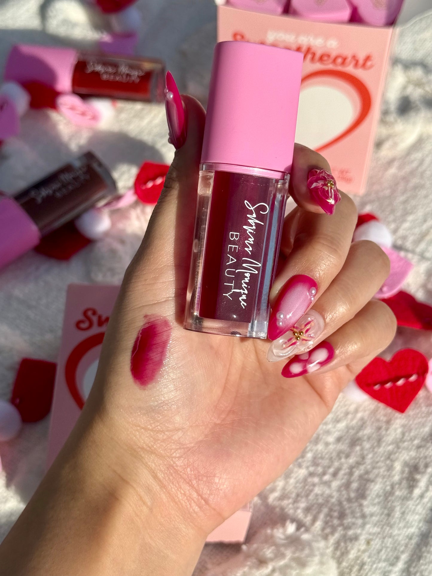 Sweetheart Lip Trio