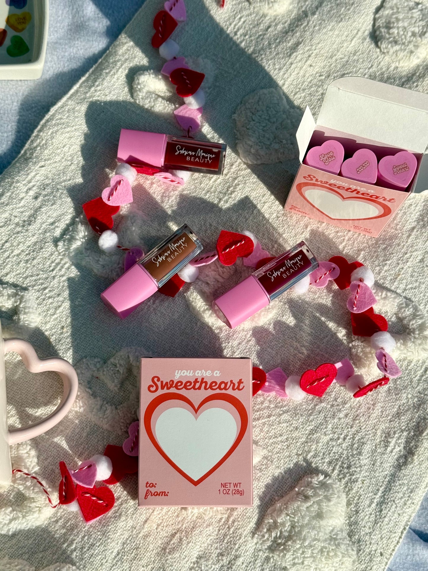 Sweetheart Lip Trio