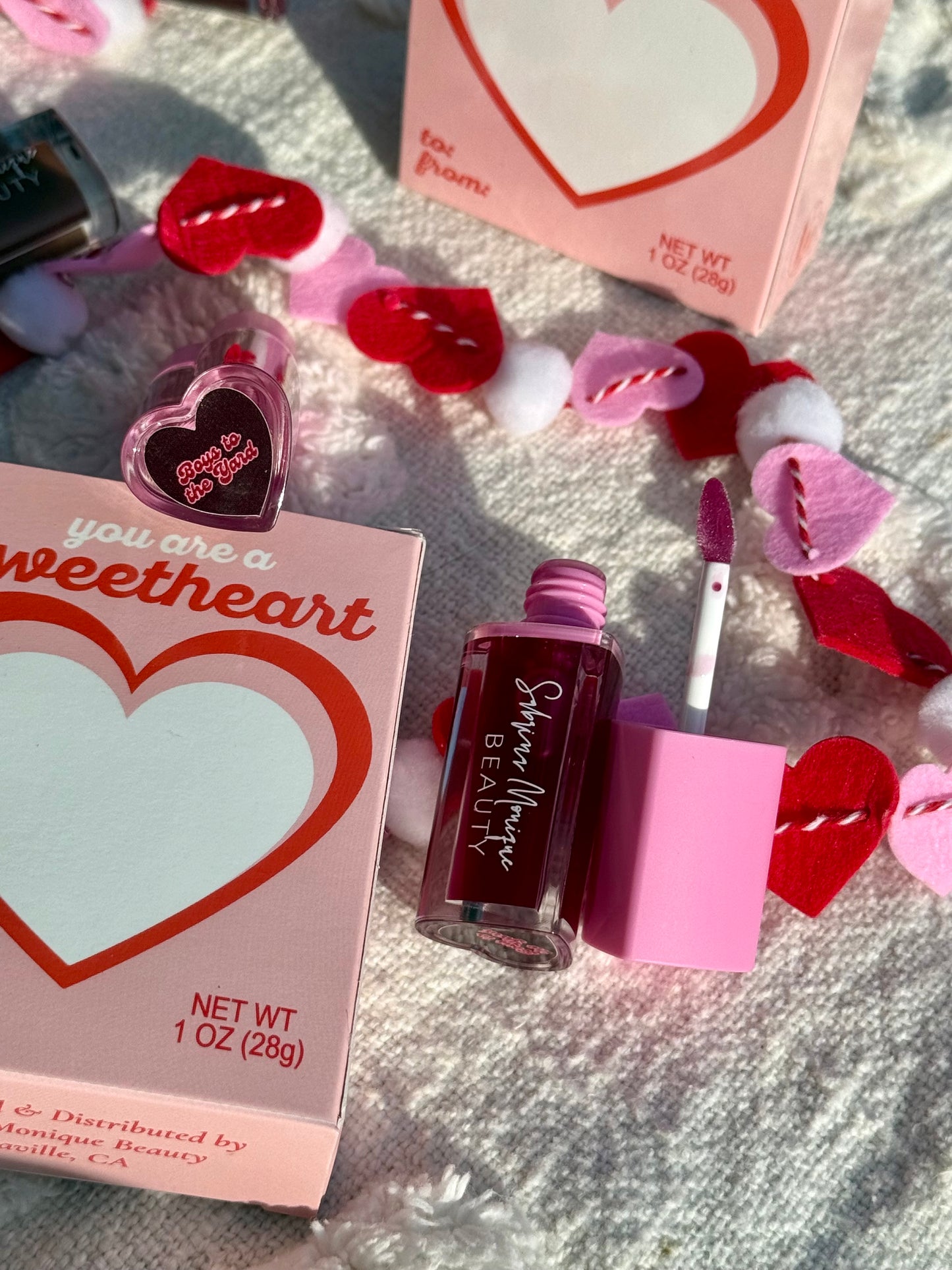 Sweetheart Lip Trio
