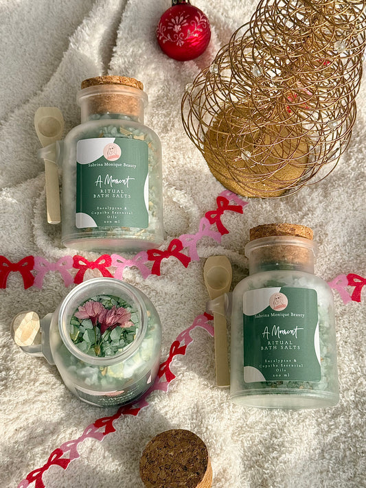A Moment Bath Salts