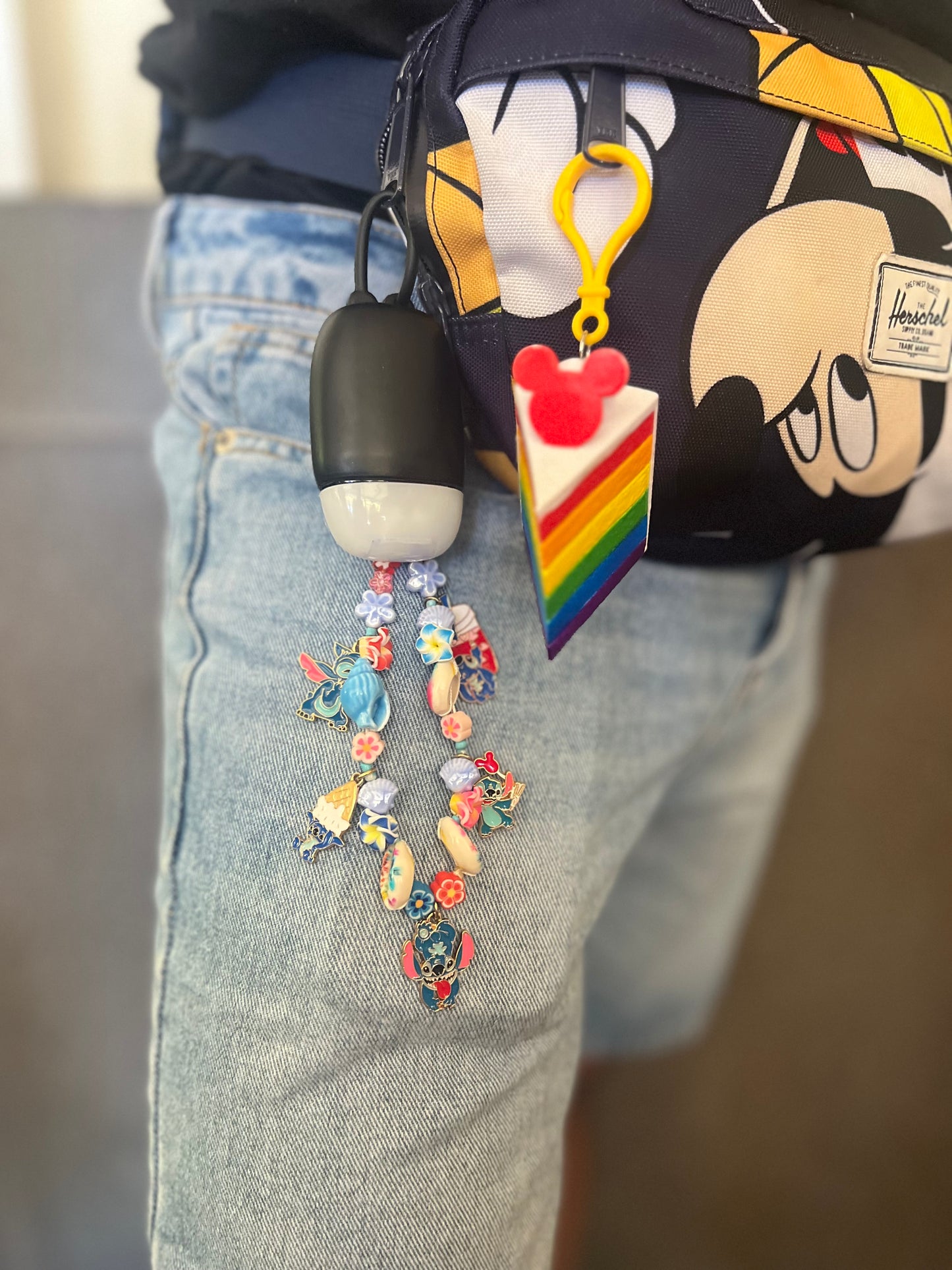 Mickey charms