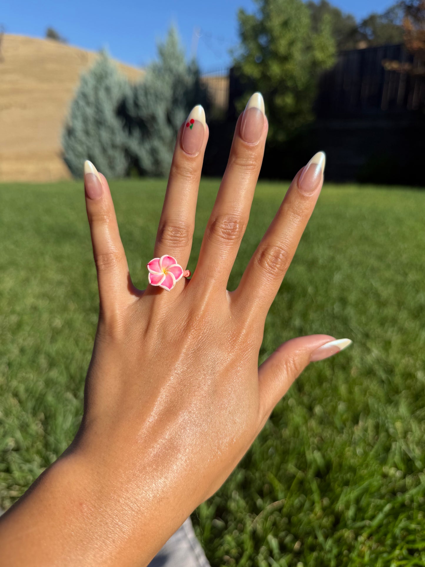 Flower ring