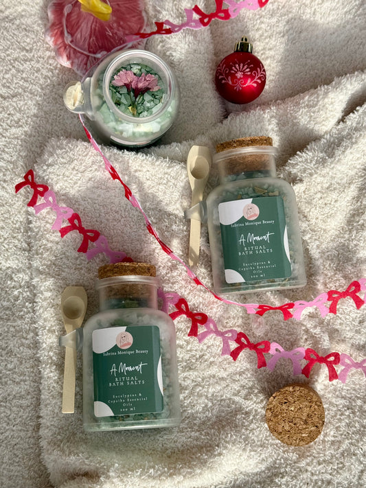 A Moment Bath Salts
