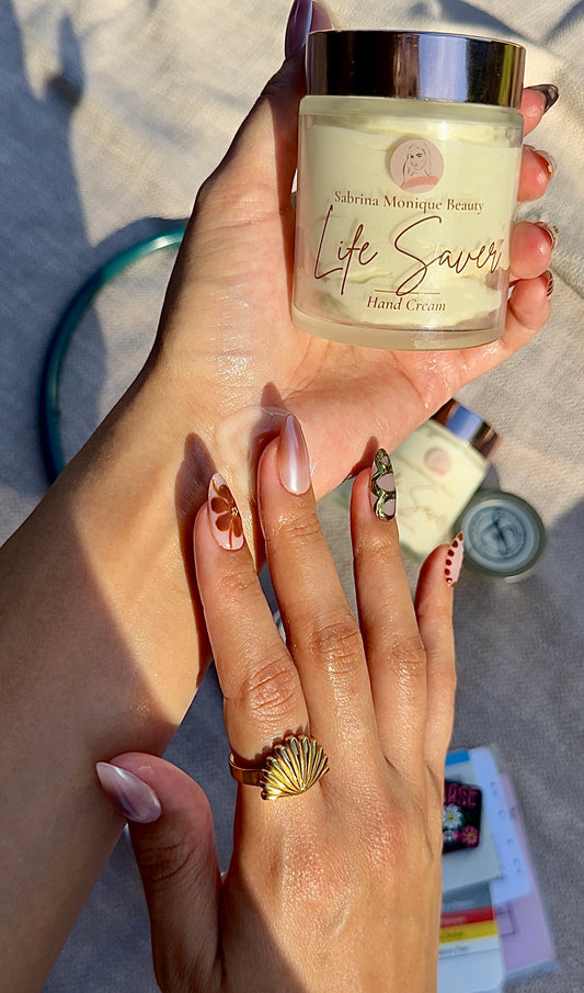 Life Saver hand cream