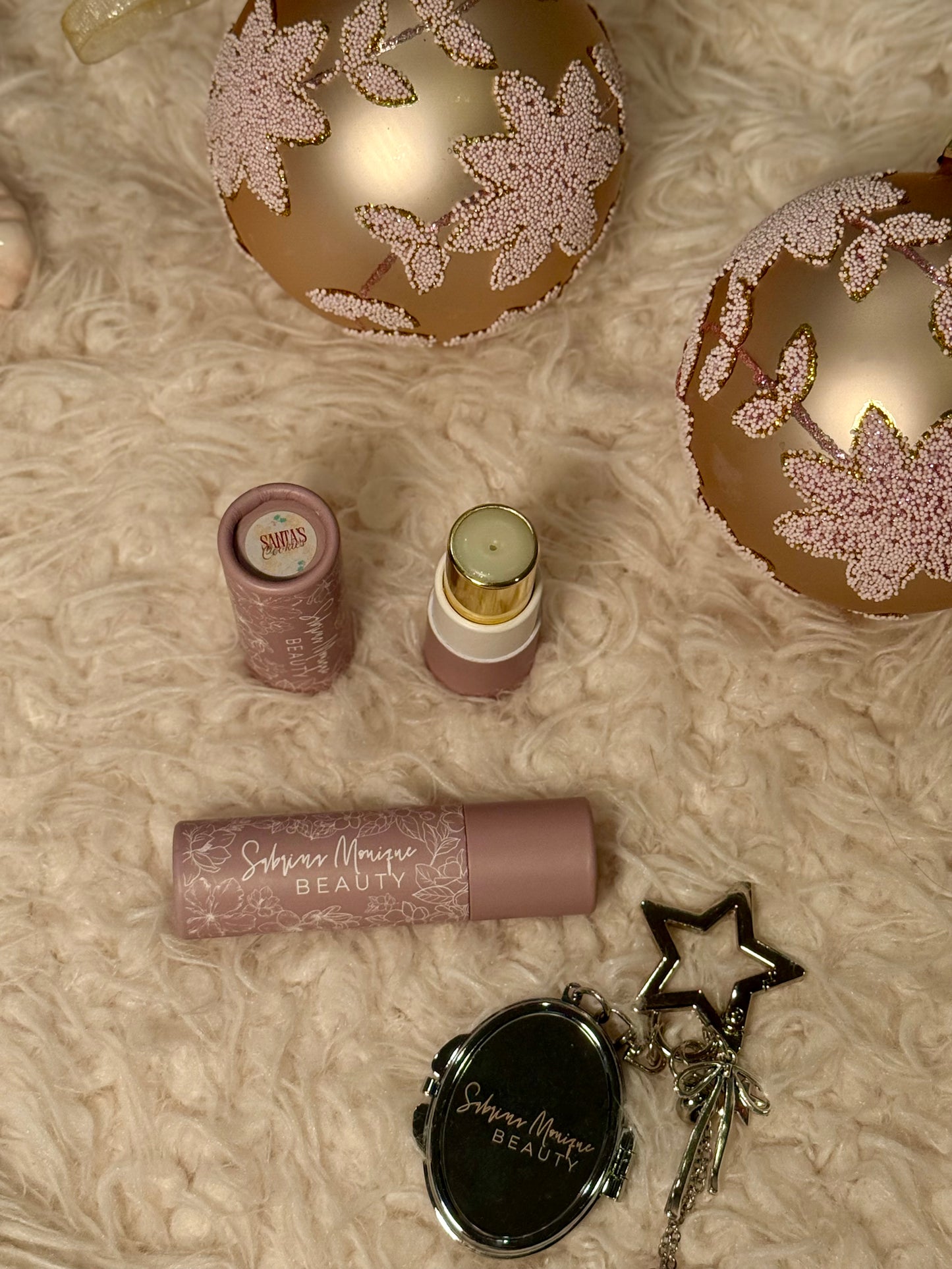Holiday Dew Butter Lip Balms