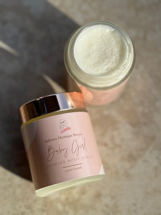 Baby Girl Body Scrub