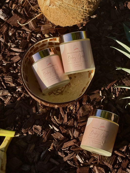 Baby Girl Body Scrub