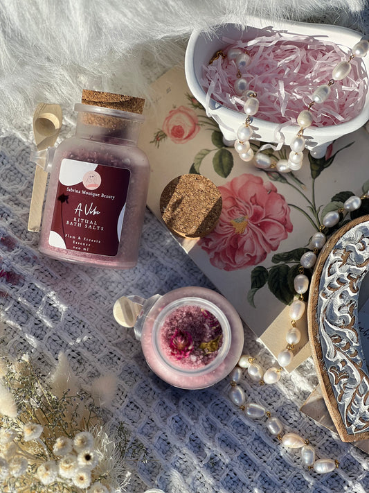 A Vibe Ritual Bath Salts