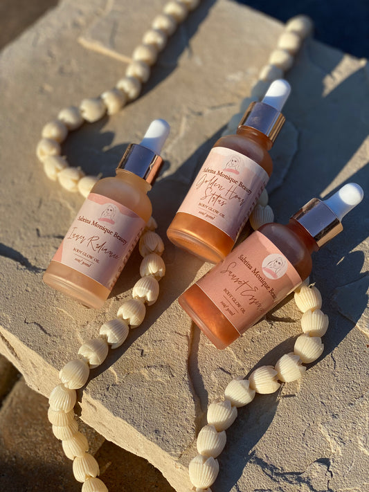 Body Glow Oil