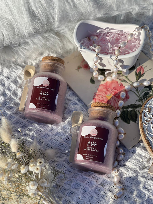 A Vibe Ritual Bath Salts
